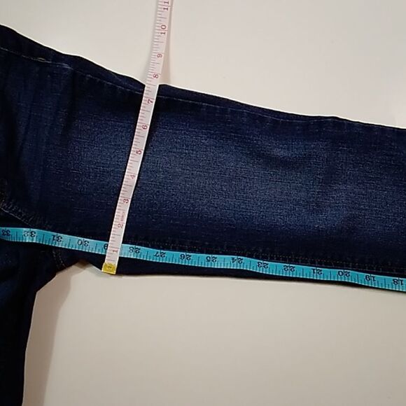 Vintage Boundaries High Rise Bootcut Women's Junior Jeans Size 1 - Picture 8 of 12